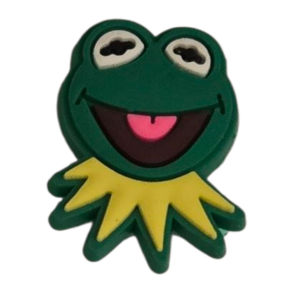Kermit Frog Croc Shoe Charms | Cartoon Jibbitz Style Accessories |Fits Crocs